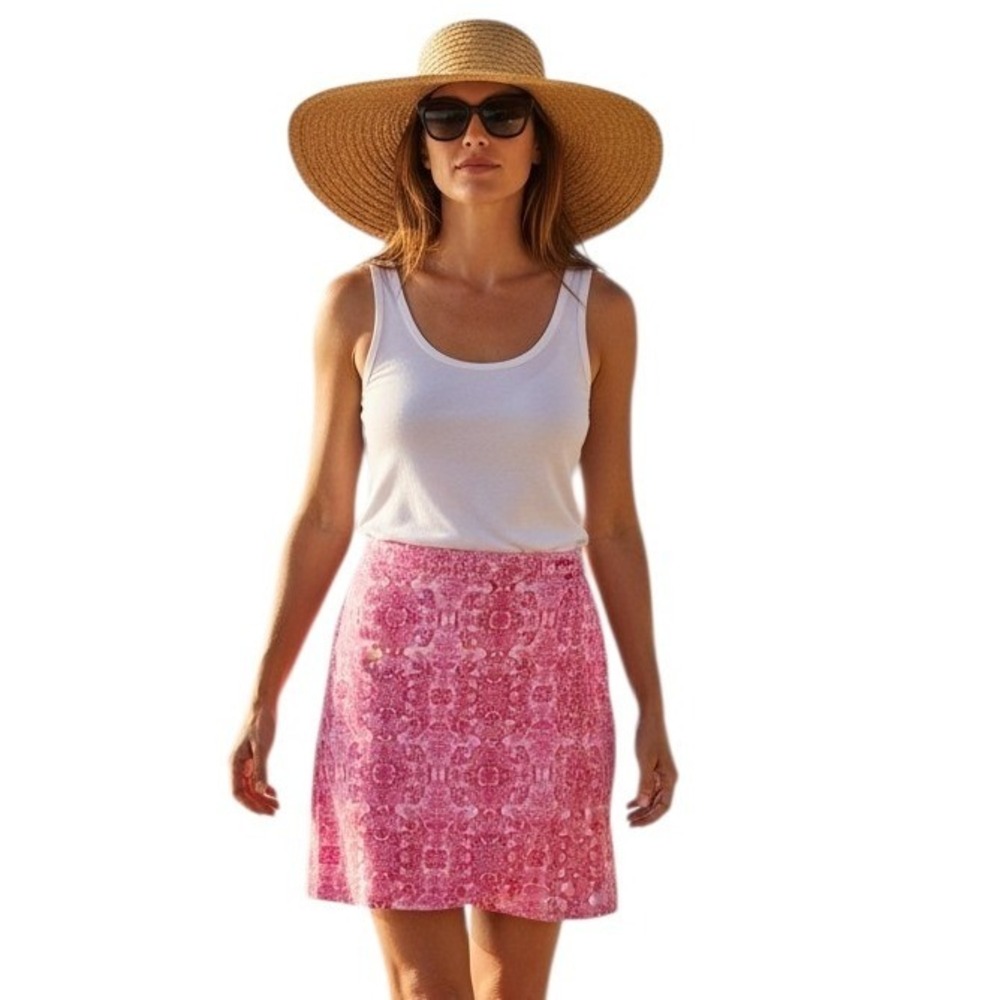 Rip Skirt Hawaii Womens size XL Wrap Beach Cover‎ Up Skirt Resortwear Vacation